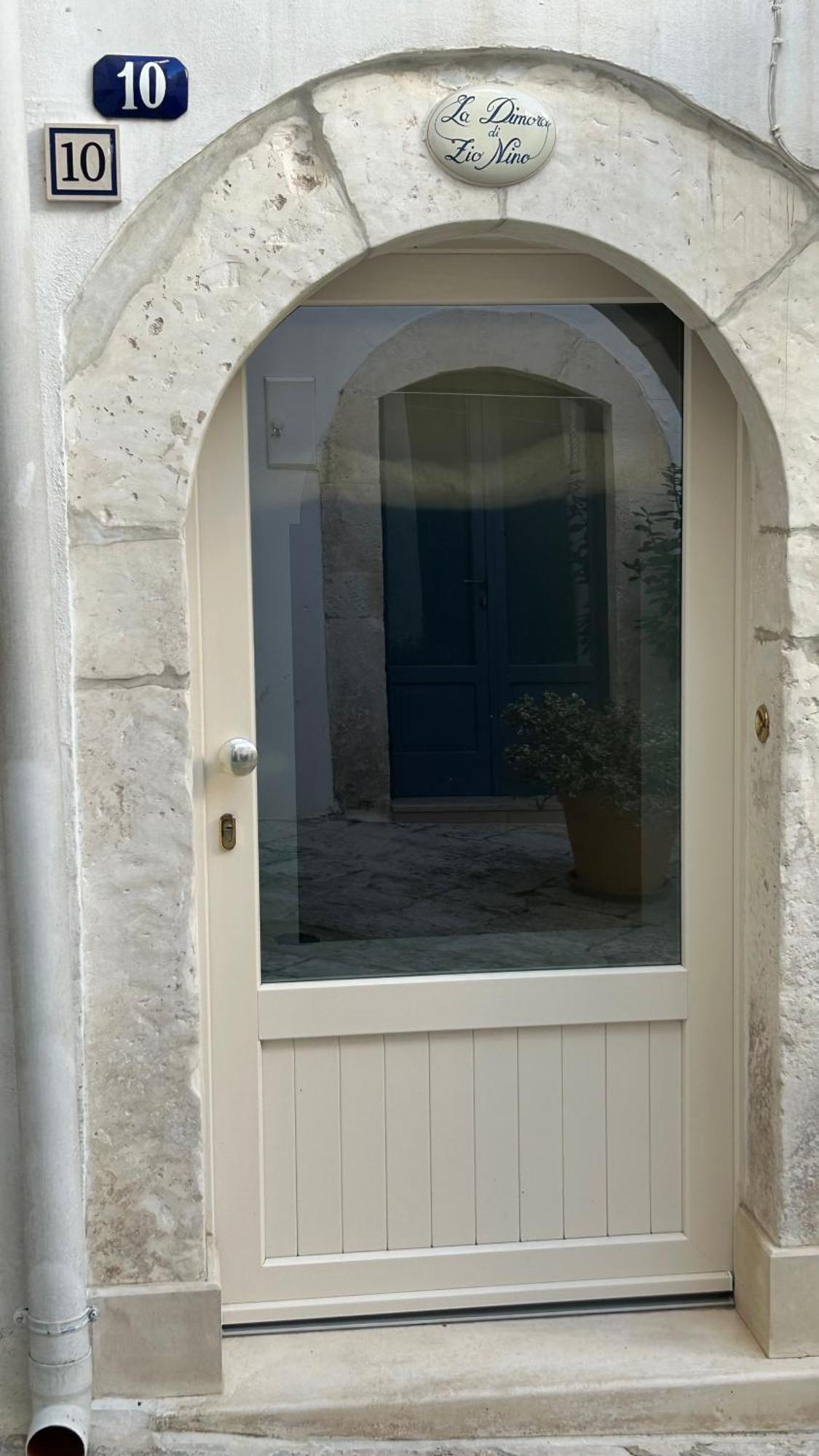 La Dimora Di Zio Nino Apartment Martina Franca Exterior foto