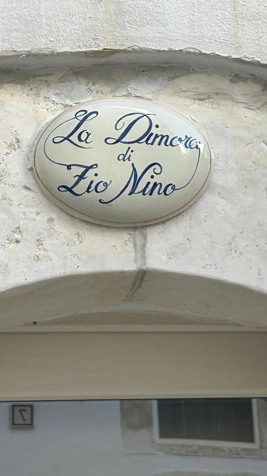 La Dimora Di Zio Nino Apartment Martina Franca Exterior foto