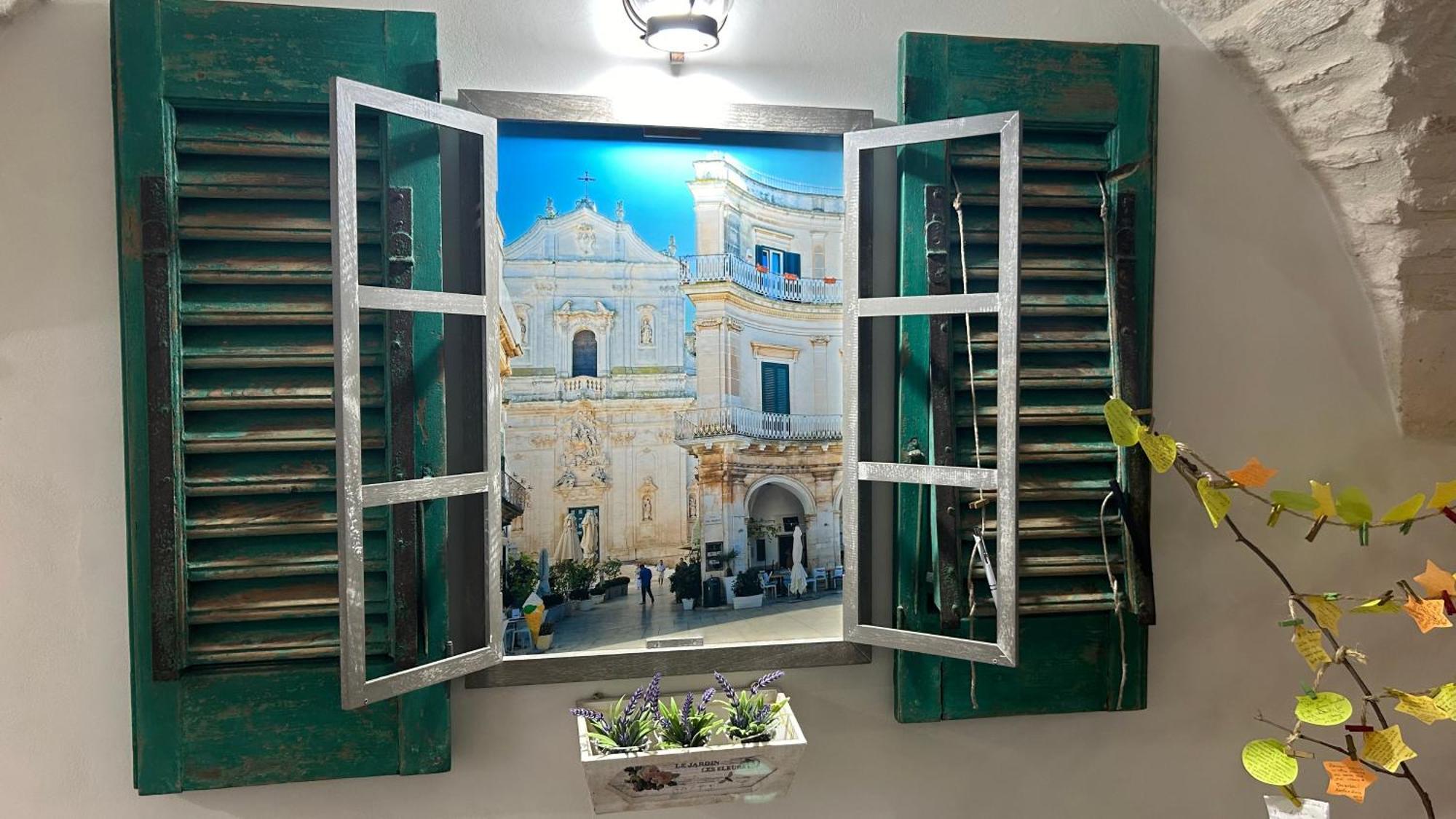 La Dimora Di Zio Nino Apartment Martina Franca Exterior foto