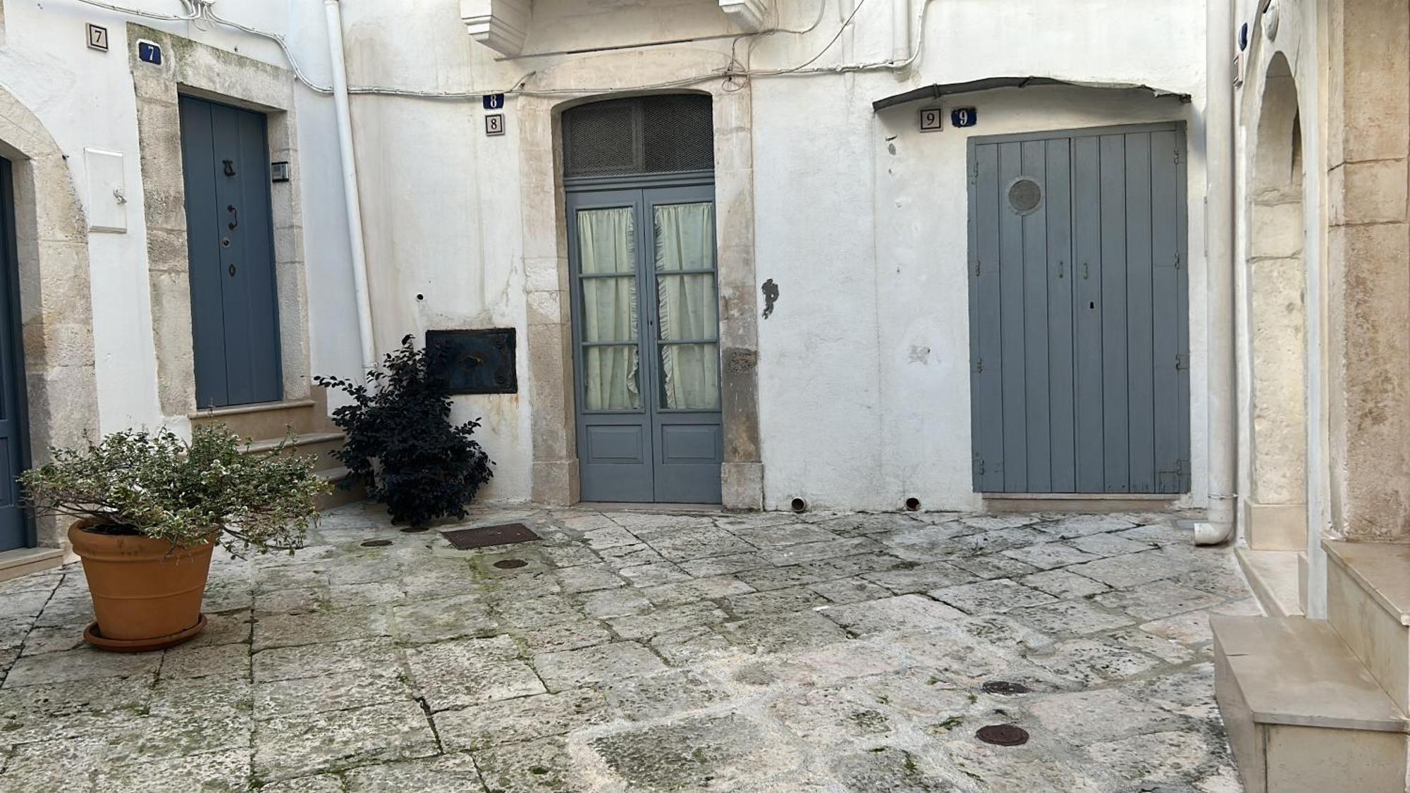 La Dimora Di Zio Nino Apartment Martina Franca Exterior foto